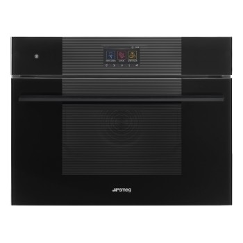 Smeg - Piekarnik z funkcją  mikrofali Galileo Speedwave z linii Linea SO4104M2PB3