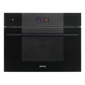Smeg - Piekarnik z funkcją  mikrofali Galileo Speedwave z linii Linea SO4104M2PB3