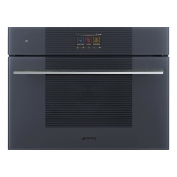 Smeg - Piekarnik z funkcją mikrofali z linii Linea, SO4104M2PG