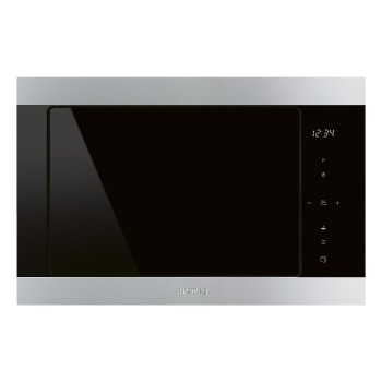 Smeg - Kuchenka mikrofalowa do zabudowy 25l z linii Classica, FMI325X