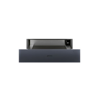 Smeg - Szuflada do podgrzewania naczyń z linii Linea, NeptuneGrey, CPRT115G