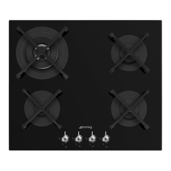 Smeg - Gazowa płyta kuchenna 60 cm z linii Classica PV364N