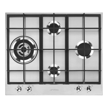 Smeg - Gazowa płyta kuchenna 60 cm z linii  Classica  PX364L