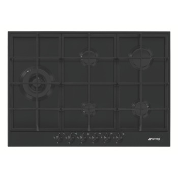 Smeg - Gazowa płyta kuchenna z linii Classica  PX375LMB