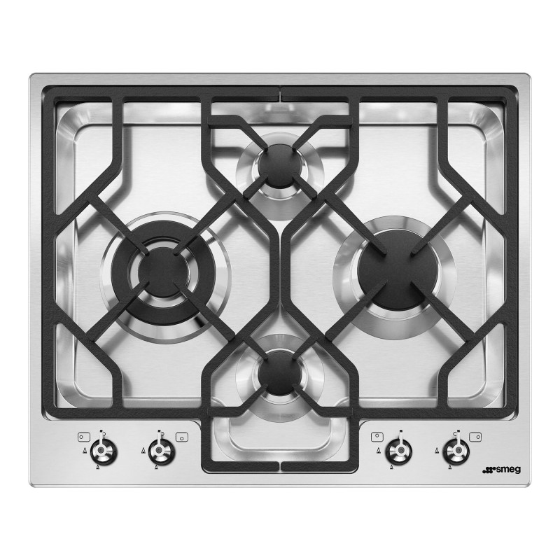 Smeg -  Gazowa płyta kuchenna 60 cm z linii Classica PGF64-4