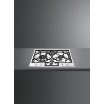 Smeg -  Gazowa płyta kuchenna 60 cm z linii Classica PGF64-4