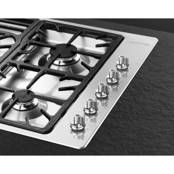 Smeg - Gazowa płyta kuchenna 90 cm z linii Classica PGF95-4
