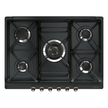 Smeg - Gazowa płyta kuchenna z linii Cortina SR775AO