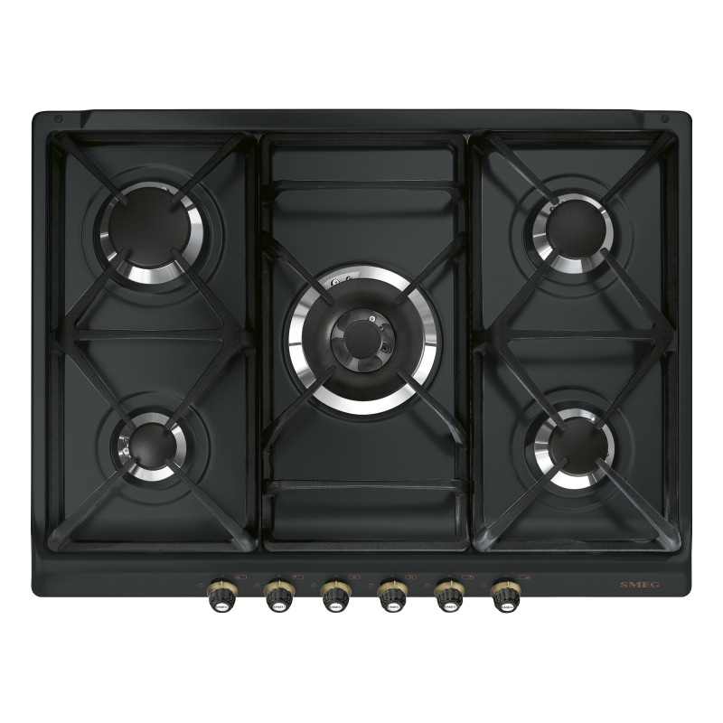 Smeg - Gazowa płyta kuchenna z linii Cortina SR775AO