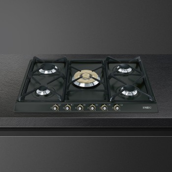 Smeg - Gazowa płyta kuchenna z linii Cortina SR775AO