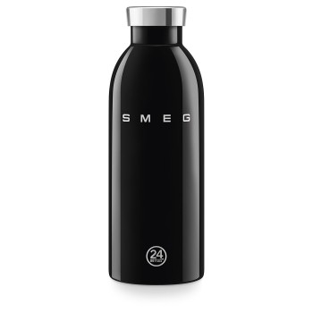Smeg - Butelka termiczna 0,5L czarna WBF01BL