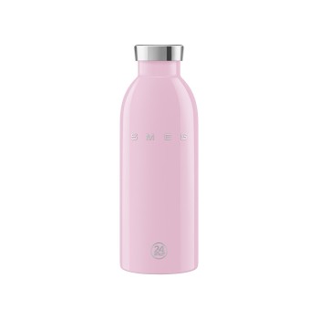 Smeg - Butelka termiczna 0,5L pastelowy róż WBF01PK