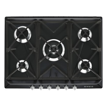 Smeg - Gazowa płyta kuchenna z linii Victoria SR975NGH