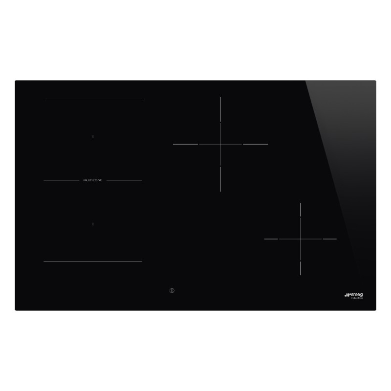 Smeg - Indukcyjna płyta kuchenna z linii Classica 80cm SI1M4844D
