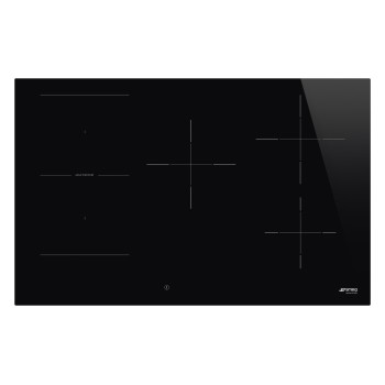 Smeg - Indukcyjna płyta kuchenna 80 cm z linii Classica SI1M4854D