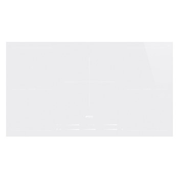 Smeg - Indukcyjna płyta kuchenna biała 90 cm z linii Universal SI2M7953DW