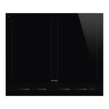 Smeg - Płyta indukcyjna, 60cm, z linii Linea, Neptune Grey SIM1644D