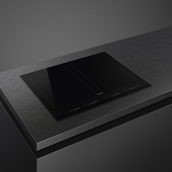 Smeg - Płyta indukcyjna, 60cm, z linii Linea, Neptune Grey SIM1644D