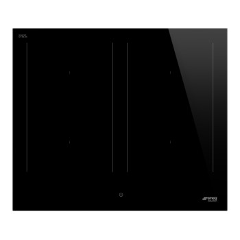 Smeg - Indukcyjna płyta kuchenna 60 cm z linii Classica SIM3644D