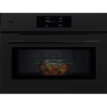 AEG- Mikrofala do zabudowy MealAssist 7000 z funkcją Conenctivity oraz grillem NKM7N721B