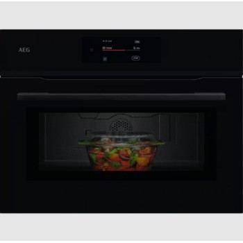 AEG- Mikrofala do zabudowy MealAssist 7000 z funkcją Conenctivity oraz grillem NKM7N721B