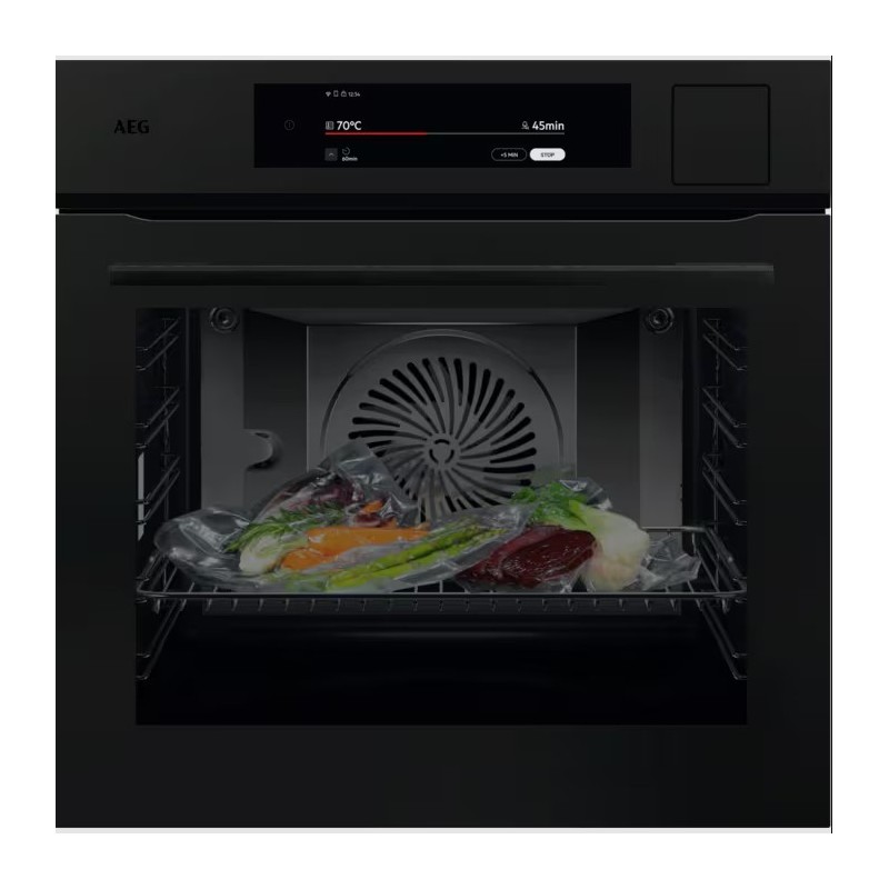 AEG - Piekarnik parowy ProAssist 9000 SteamPro para NBP9S831AT