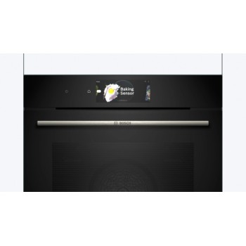 Bosch - Piekarnik do zabudowy z funkcją mikrofali 60 x 60 cm Czarny HMG778NB1