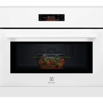 Electrolux - Kompaktowa mikrofala do zabudowy 700 MealAssist Microwave biała LVM8E08V- Wyprzedaż ekspozycji
