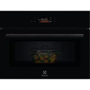 Electrolux - Kompaktowa mikrofala do zabudowy 700 MealAssist Microwave czarna LVM8E08Z - Wyprzedaż ekspozycji
