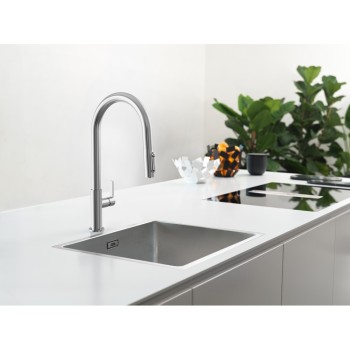 Franke - Maris Slim Clear Water J pull-out  120.0730.870- Wyprzedaż ekspozycji