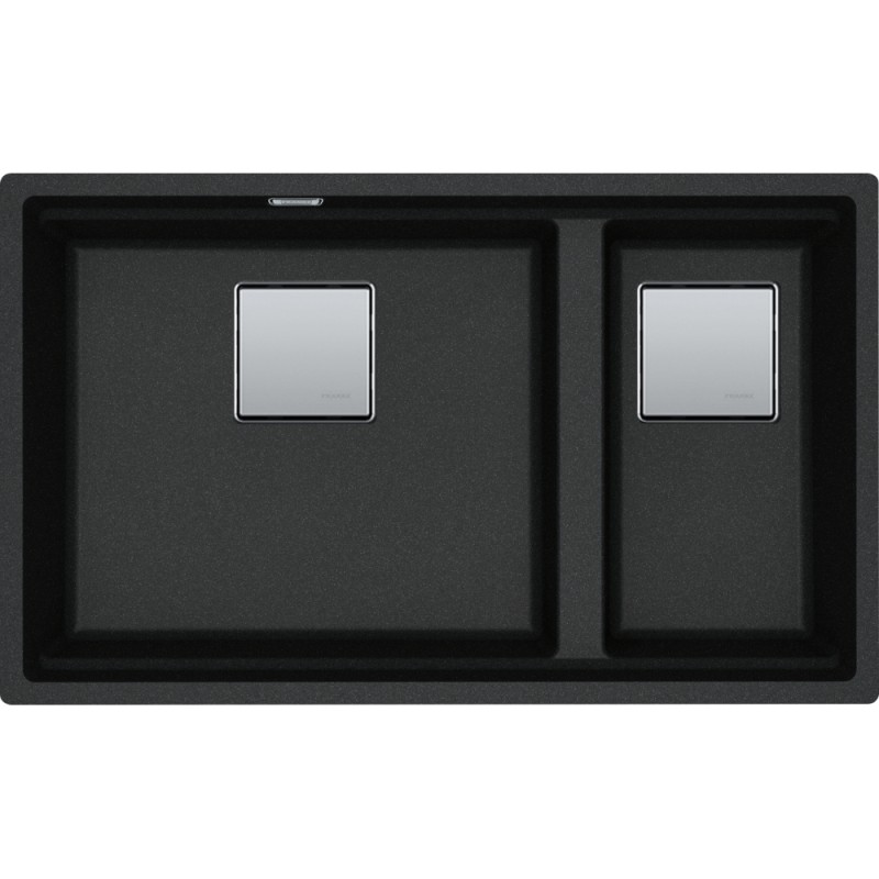 Franke - Zlewozmywak Kanon KNG 160-46-21 wbudowywany granitowy - onyx