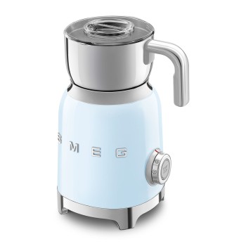 Smeg Spieniacz do mleka, pastelowy błękit MFF11PBEU