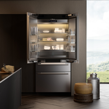SKS – Chłodziarko-zamrażarka FRENCH DOOR 36″ – SKSFD3634P z kostkarką i dystrybutorem wody + drugie urządzenie za 1 zł!