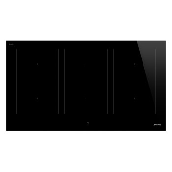 Smeg - Indukcyjna płyta kuchenna 90 cm z linii Classica SIM3964D