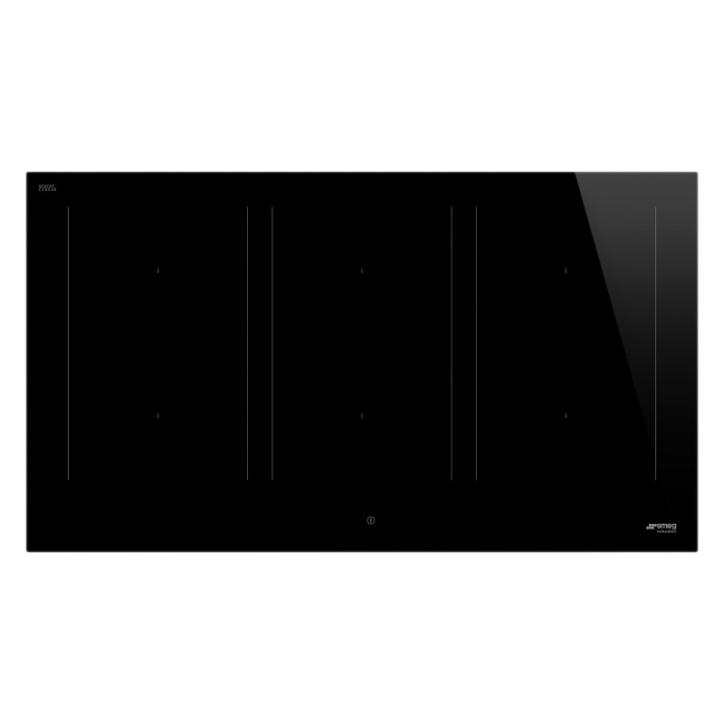 Smeg - Indukcyjna płyta kuchenna 90 cm z linii Classica SIM3964D