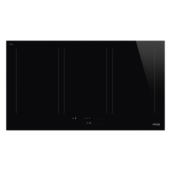 Smeg - Indukcyjna płyta kuchenna 90 cm z linii Classica SIM3964D