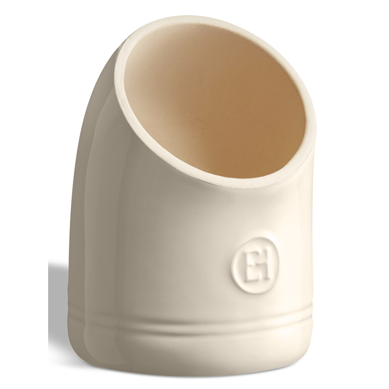Emile Henry - Pojemnik na sól - kremowy EH020202
