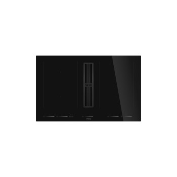Smeg - Płyta indukcyjna ze zintegrowanym okapem 83 cm z linii Universal HOBD682D2