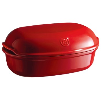 Emile Henry - Forma do pieczenia chleba Artisan - 3,35L - czerwony EH345501