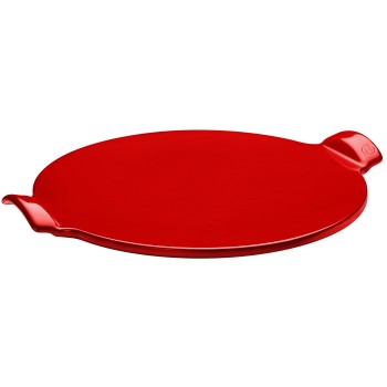Emile Henry - Ceramiczny kamień do pizzy 37cm- czerwony EH347514