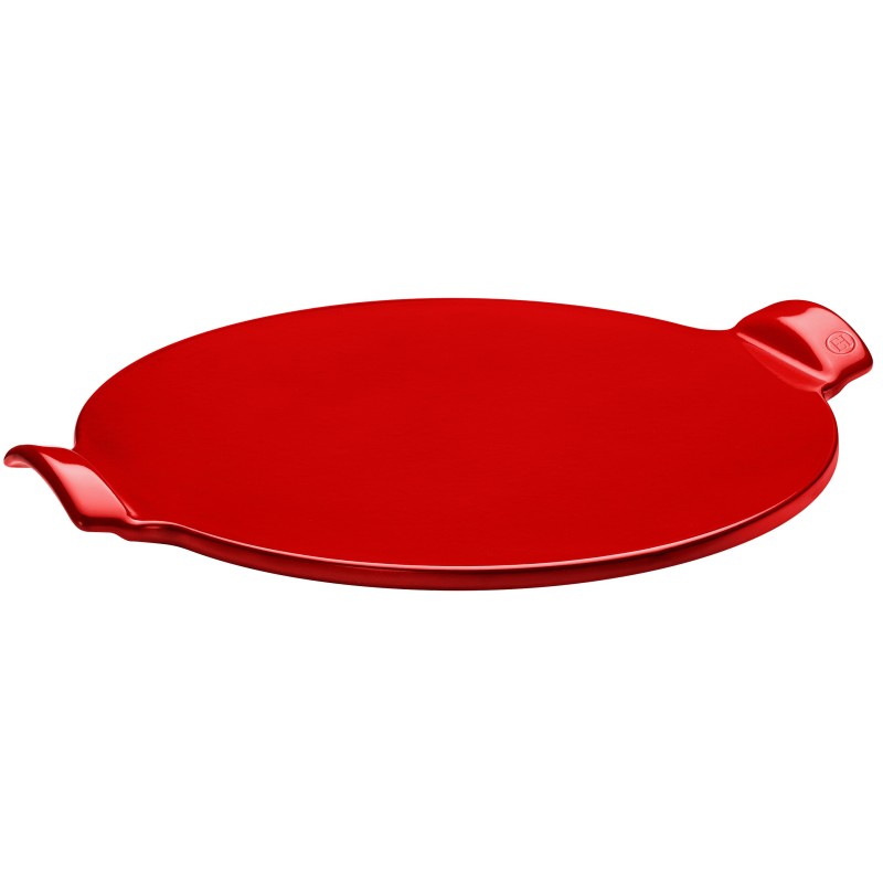 Emile Henry - Ceramiczny kamień do pizzy 37cm- czerwony EH347514