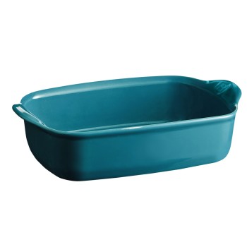 Emile Henry - Ceramiczne naczynie do zapiekania 22x14,5cm - morski EH609649