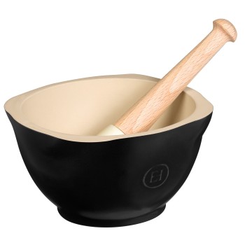 Emile Henry - Ceramiczny moździerz z tłuczkiem- truflowy EH710255