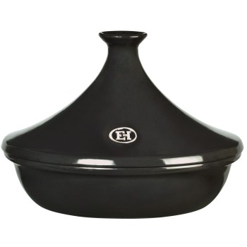 Emile Henry - Ceramiczny Tagine 1,8l - czarny EH795626