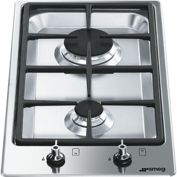 Smeg - Płyta gazowa Domino PGF32G  - wyprzedaż ekspozycji