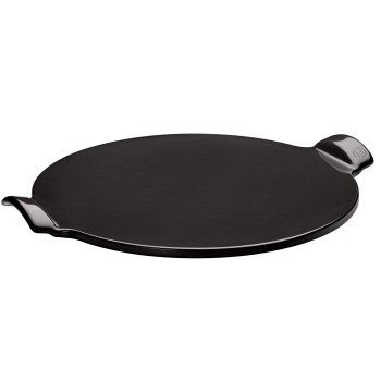 Emile Henry - Ceramiczny kamień do pizzy 37cm- czarny EH797514