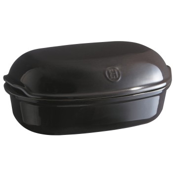 Emile Henry - Ceramiczna forma do wypieku chleba Artisan - 3,35L - czarny EH799501
