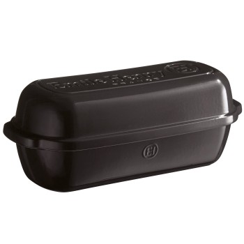 Emile Henry - Ceramiczna forma do pieczenia chleba 4,5L - czarny EH799503