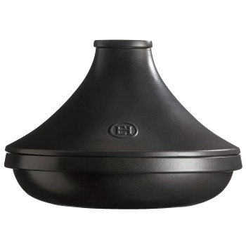 Emile Henry - Ceramiczny Tagine indukcja 33cm 4l - czarny EH7A6632