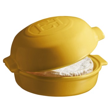 Emile Henry - Ceramiczne naczynie do zapiekania sera - żółty EH909517
